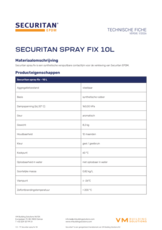 Securitan spray fix 10 L - TF